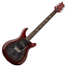 PRS SE 2025 Custom 24 일렉 기타, Charcoal Cherry Burst, 1개, C844CG