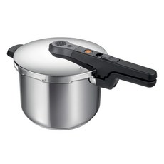 tescoma Element 不鏽鋼壓力鍋, 1個, 不鏽鋼色, 6L