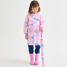 HAS 兒童聚酯纖維雨衣