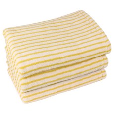 호텔컬렉션 스트라이프 솔리드68 바스타월 540g 30수 코마사, 베이지, 3개