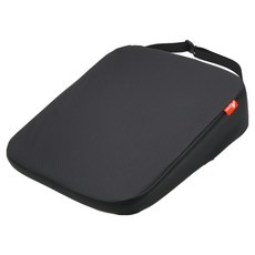 ACEPEED ACEPEED車用高度調節坐墊 10cm, 1個, 皮革 黑色