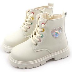 Lulushu 女童用星星氣球軍靴 CX104