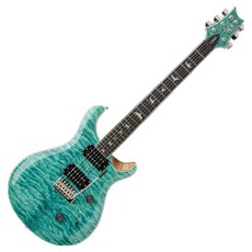 PRS SE 2025 Custom 24 Quilt Package 일렉 기타, Turquoise, 1개, CU44QQEIBTU