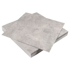 SHEETMORI 自黏式裝飾地磚 30 x 30 cm, 混凝土灰色, 18個