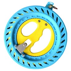 風箏線軸 200m W99003Y, 1個, 藍色 + 黃色