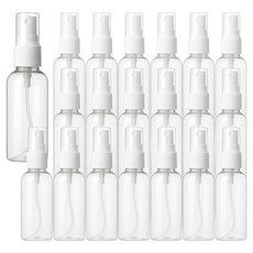 27 Living 多用途噴霧瓶 100ml, 20個, 白色