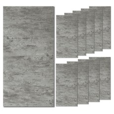 하우비 붙이는 폼블럭 대리석 타일 시트지 10p, 콘크리트