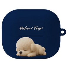 아이무이 시즌8 삼성 갤럭시 버즈3 버즈3프로 하드 케이스, 코자3 비숑, 1개