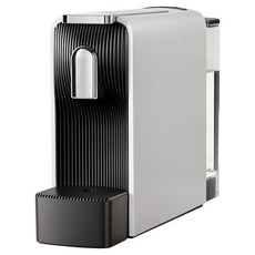 SCISHARE 心想 心想 Nespresso 兼容 膠囊咖啡機 第2代, 黑色 + 白色, 3A-C289A