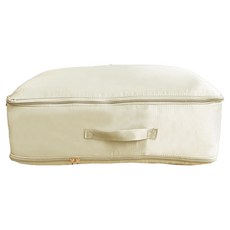 戀家小舖 棉被壓縮收納袋 大 米色, 1個, 1入