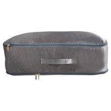 戀家小舖 棉被壓縮收納袋 大 灰色, 1個, 1入