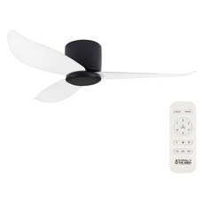 원하 DS 르슈아 저소음 실링팬 40W 990mm + 리모컨 세트, 블랙 + 화이트