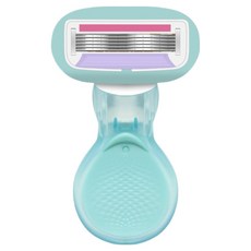 마켓링 여성용 귀여운 면도기 민트 type1 7.8 x 5.2 cm, 1개, 1개입