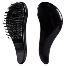 All Waily 直髮氣墊梳 TSP2752, 2個, 黑色