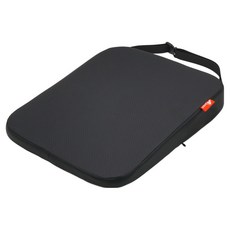 ACEPEED ACEPEED 車用高度調節坐墊 6cm, 1個, 皮革黑色