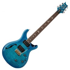 PRS SE 2025 Custom 24 Semi 일렉 기타, Lake Blue, 1개, CPSH44LB