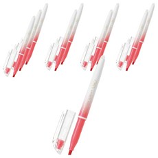 百樂 Frixion Light 自然色系螢光筆, 10個, 紅色