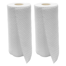 CLEAN 克林 瞇瞇兔極淨紙抹布, 45張, 2捲