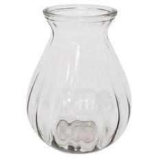 삼호유리 항아리 솔리드 유리화병 SH 1114C, 투명