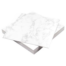 SHEETMORI 自黏式裝飾地磚 30 x 30 cm, 大理石白, 18個