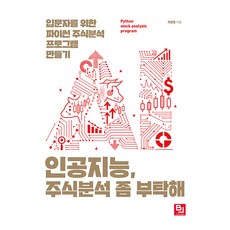 BJPUBLIC AI 拜託你分析股票：為入門者打造的Python股票分析程式, 郭京一