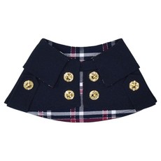 ZAZAZOO 劍橋風衣, 海軍藍, 1個