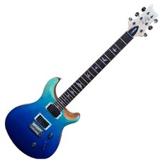 PRS SE 2025 Custom 24 Run 일렉 기타, Sapphire Fade, 1개, CU44SF