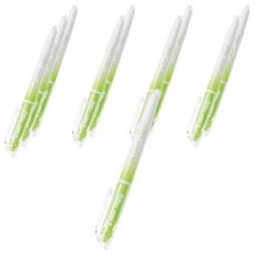 百樂 Frixion Light 自然色系螢光筆, 10個, 淺綠色