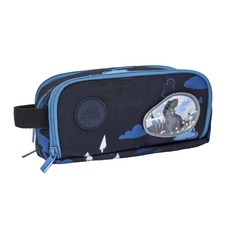 frii 鉛筆盒, 恐龍深藍, 1個