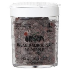 인산죽염 9회 자죽염 고체, 20g, 1개