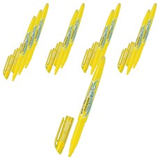 PILOT 百樂 FRIXION 輕量螢光筆組, 黃色