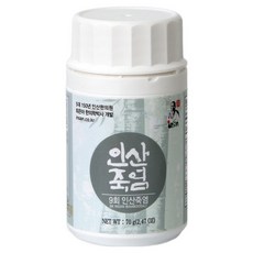 insan 9次竹鹽粉, 70g, 1個