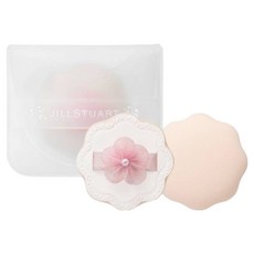 JILLSTUART 花漾高訂彩妝粉撲, 1個, 混合色