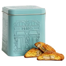 ANTONIO MATTEI 杏仁脆餅 閃光淺藍鐵罐, 200g, 1個