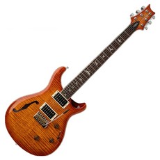 PRS SE 2025 Custom 24 Semi 일렉 기타, Vintage Sunburst, 1개, CPSH44VS