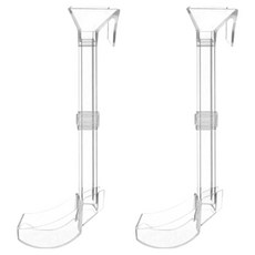 미미네아쿠아 어항용 편리한 걸이식 다기능 먹이 급여기, 2개