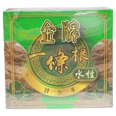 金牌一條根 水性精油膏 90g, 1入, 1盒