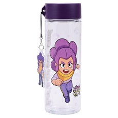 LiLFANT 荒野亂鬥鑰匙圈Tritan透明水瓶, 雪莉, 1個, 500ml