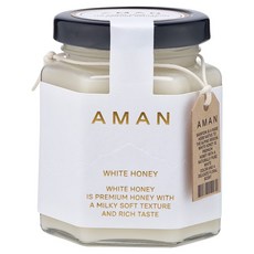 AMAN 吉爾吉斯白蜂蜜, 1個, 250g