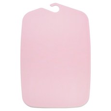 方便懸掛晾乾的TPU砧板, 1個, 柔和粉紅