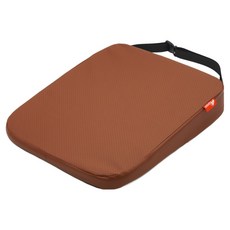 ACEPEED ACEPEED 車用高度調節坐墊 6cm, 1個, 皮革棕色