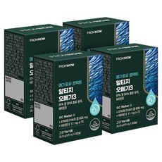 Fromnow Mega For You 精巧rTG Omega-3 26.25g, 30錠, 4個