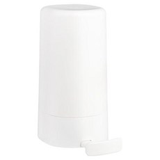 Celling浴室免鑽孔肥皂研磨分配器, 1個, 白色