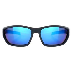 올트렌드 세련된 스포츠 선글라스, 블랙 + 스카이블루 + 라벤더, 1개