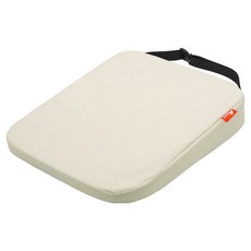 ACEPEED 車用高度調節坐墊 6cm, 1個, 皮革米色