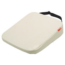 ACEPEED ACEPEED 車用高度調節坐墊 8公分, 1個, 皮革 米色