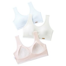 IBboom 女童日常Y28 2階段學生內衣3件組