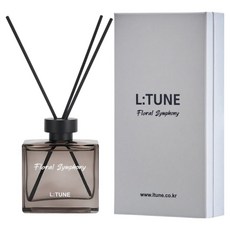 ELTUNE 室內擴香 + 擴香棒 5p + 產品盒組, 1個, 花香交響曲, 190ml