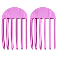 Allwaily 髮根蓬鬆造型梳 大型 TSP2747, 2個, 紫色