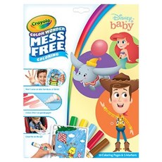 Crayola 繪兒樂 Mespri迪士尼寶寶, 5 種顏色, 1個